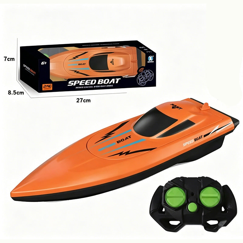 Ressentez la vitesse sur l'eau – Bateau RC bimoteur aux performances extrêmes