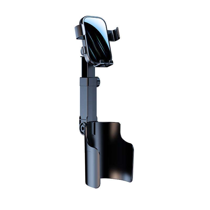 Support Téléphone Voiture Porte-Gobelet – Réglable à 360°, Aimant Puissant N52, Utilisation à Une Main, Compatible Tous Téléphones, Modèles Magnétiques Stables et à Pince pour une Conduite Sûre