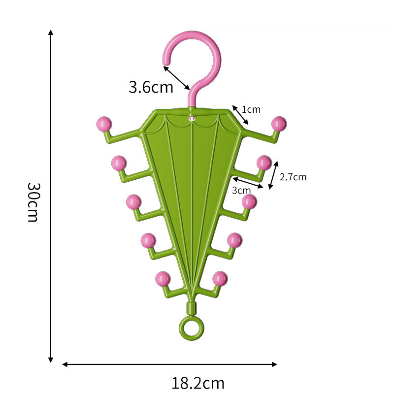 Présentoir de rangement polyvalent double face en forme de V