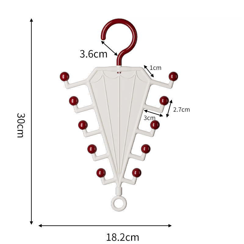 Présentoir de rangement polyvalent double face en forme de V