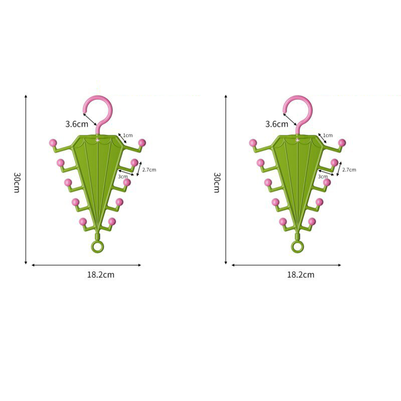 Présentoir de rangement polyvalent double face en forme de V