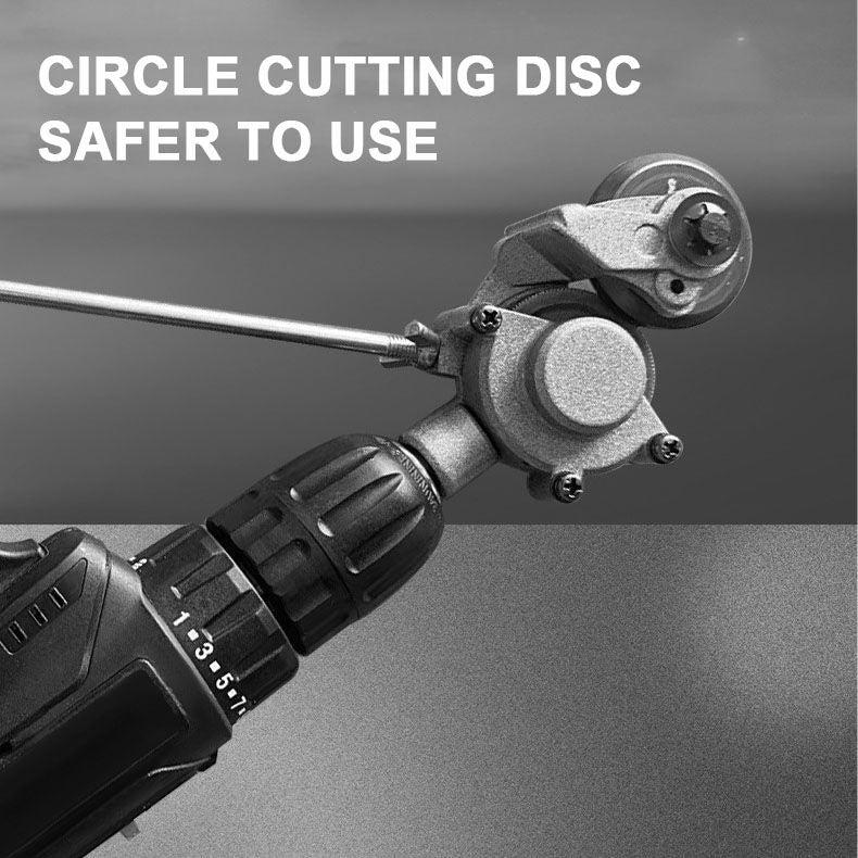 Coupe-tôle pour perceuse électrique