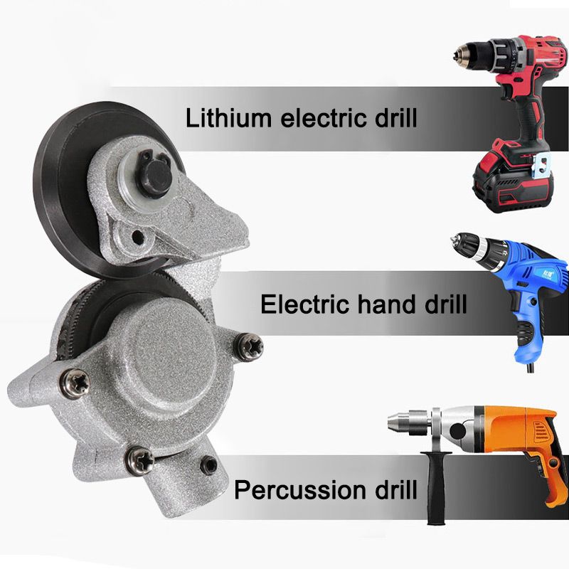 Coupe-tôle pour perceuse électrique
