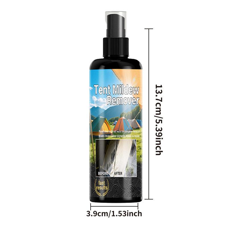 chiffons de nettoyage gratuits Premier arrivé, premier servi Nettoyant anti-moisissure extérieur – Vaporisez, essuyez la moisissure instantanément. Écologique, n'abîme pas