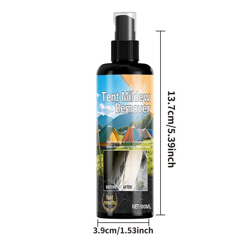 chiffons de nettoyage gratuits Premier arrivé, premier servi Nettoyant anti-moisissure extérieur – Vaporisez, essuyez la moisissure instantanément. Écologique, n'abîme pas