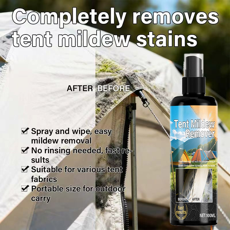 chiffons de nettoyage gratuits Premier arrivé, premier servi Nettoyant anti-moisissure extérieur – Vaporisez, essuyez la moisissure instantanément. Écologique, n'abîme pas