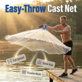 Épervier Easy-Throw – Maillage robuste, coulage rapide, polyvalent