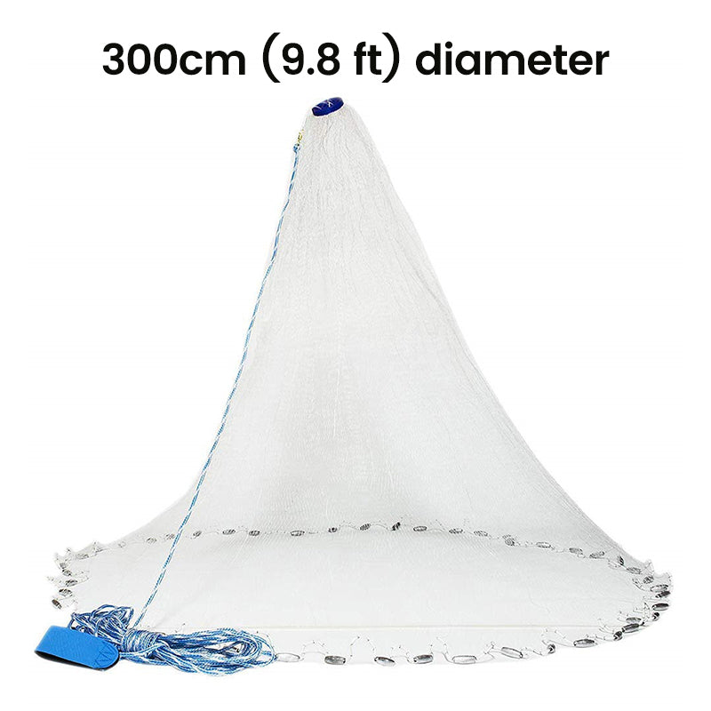 Épervier Easy-Throw – Maillage robuste, coulage rapide, polyvalent