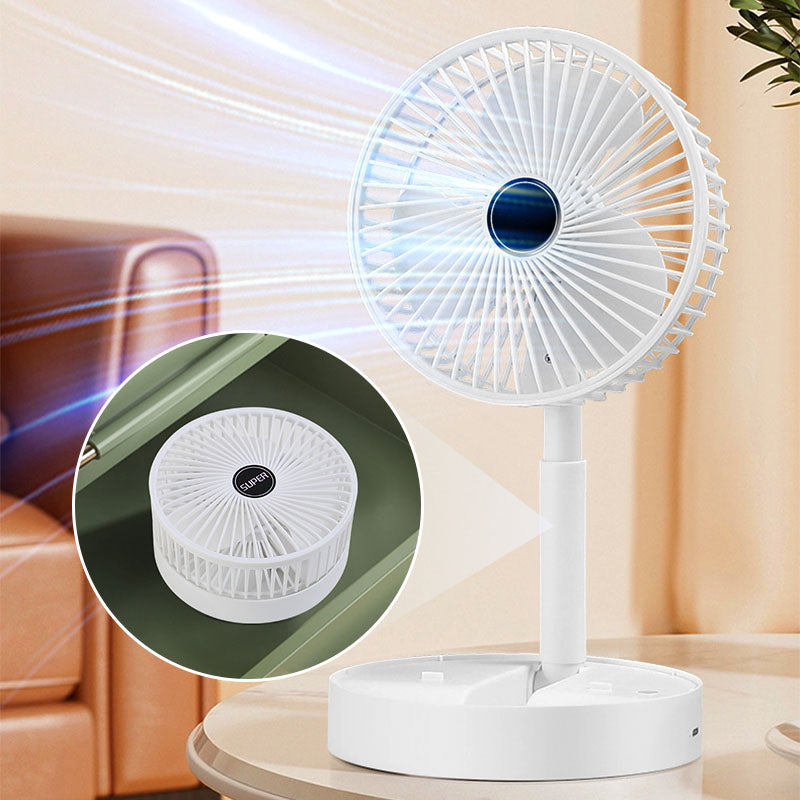 Ventilateur pliable enfichable
