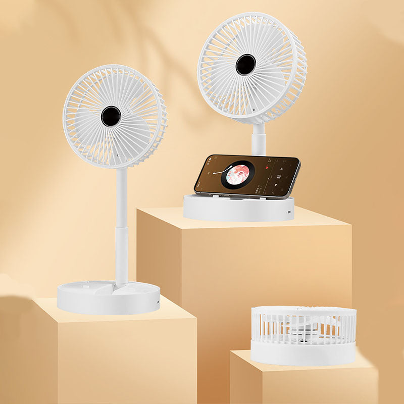 Ventilateur pliable enfichable