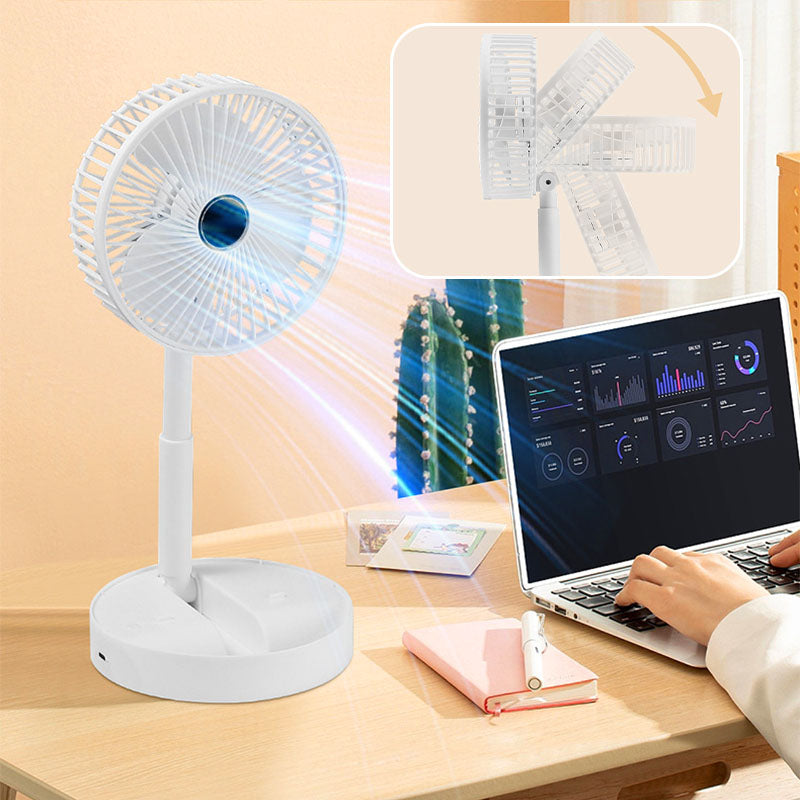 Ventilateur pliable enfichable