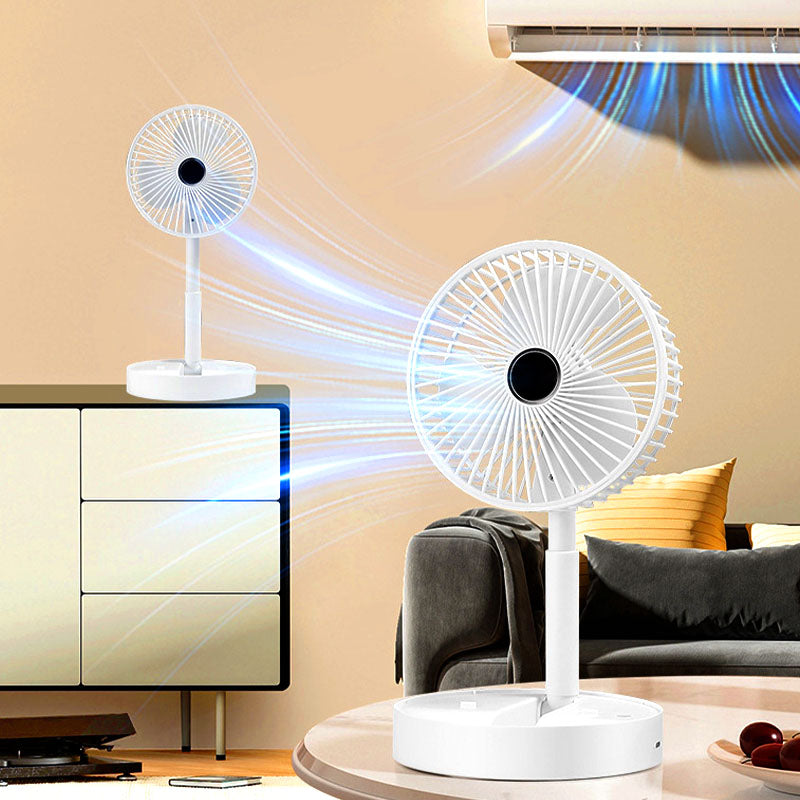 Ventilateur pliable enfichable