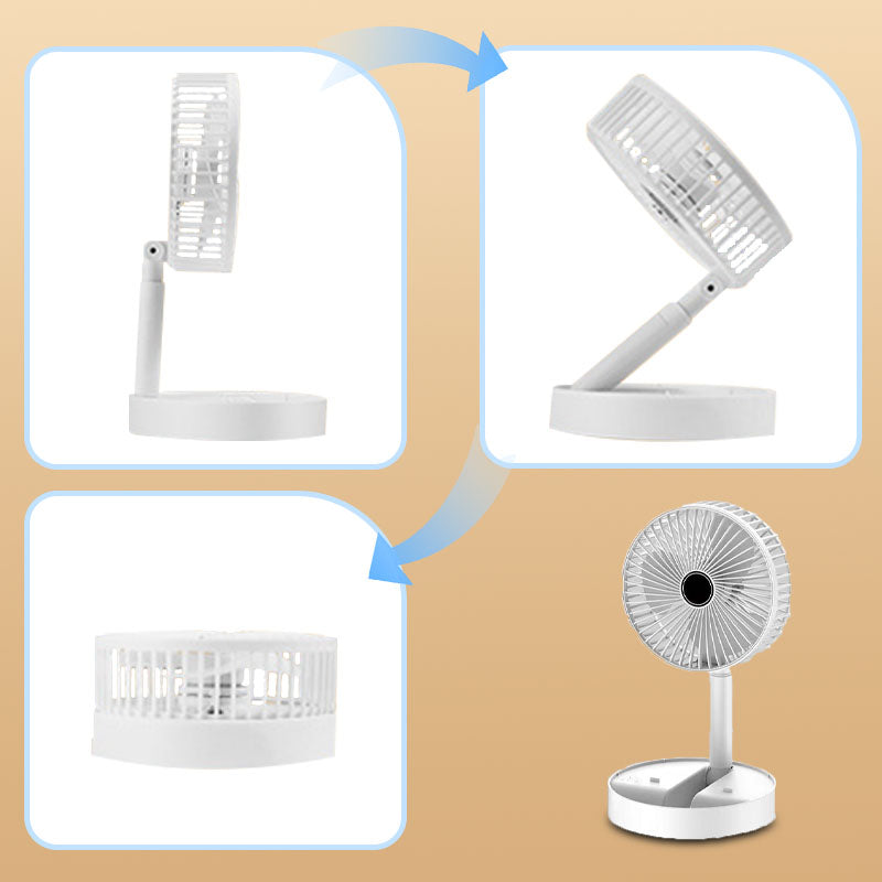 Ventilateur pliable enfichable