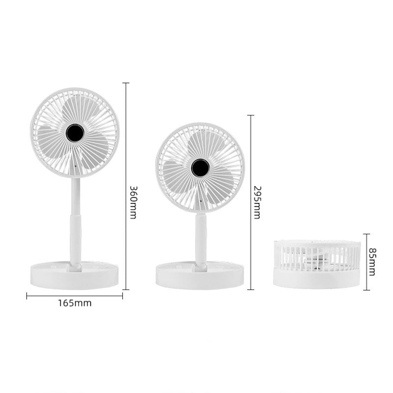 Ventilateur pliable enfichable