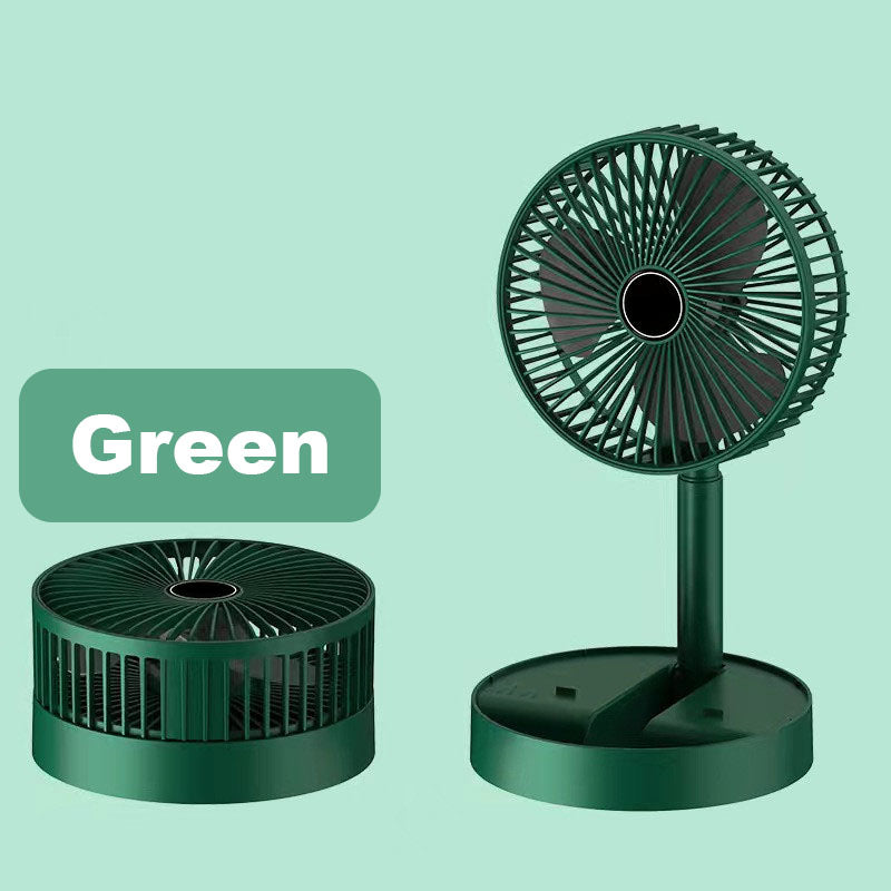 Ventilateur pliable enfichable