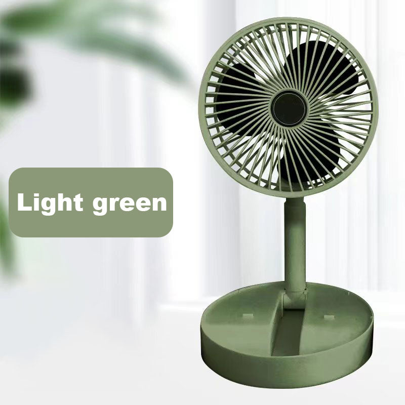 Ventilateur pliable enfichable