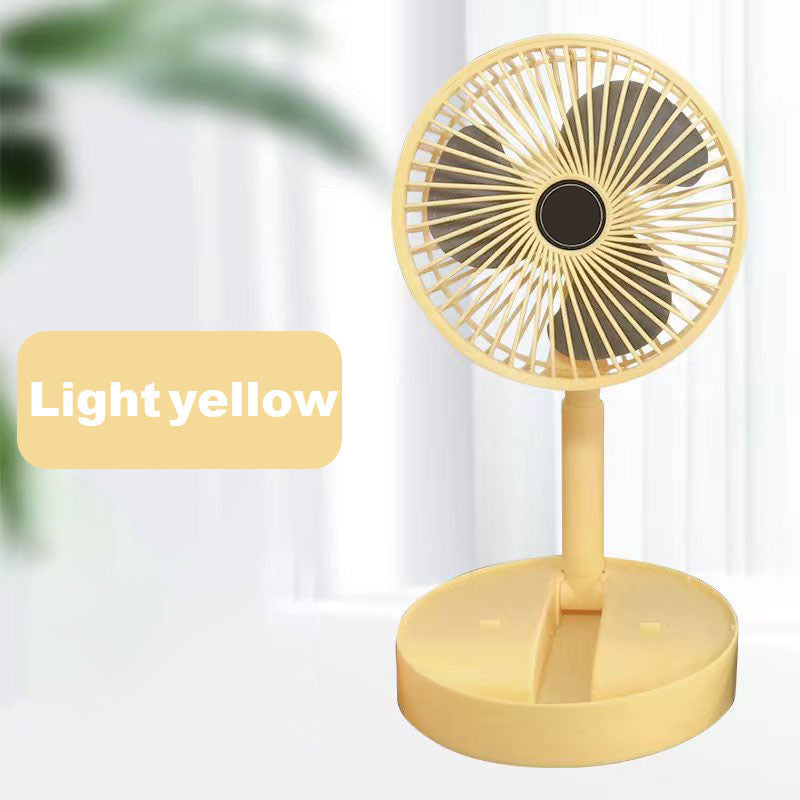 Ventilateur pliable enfichable
