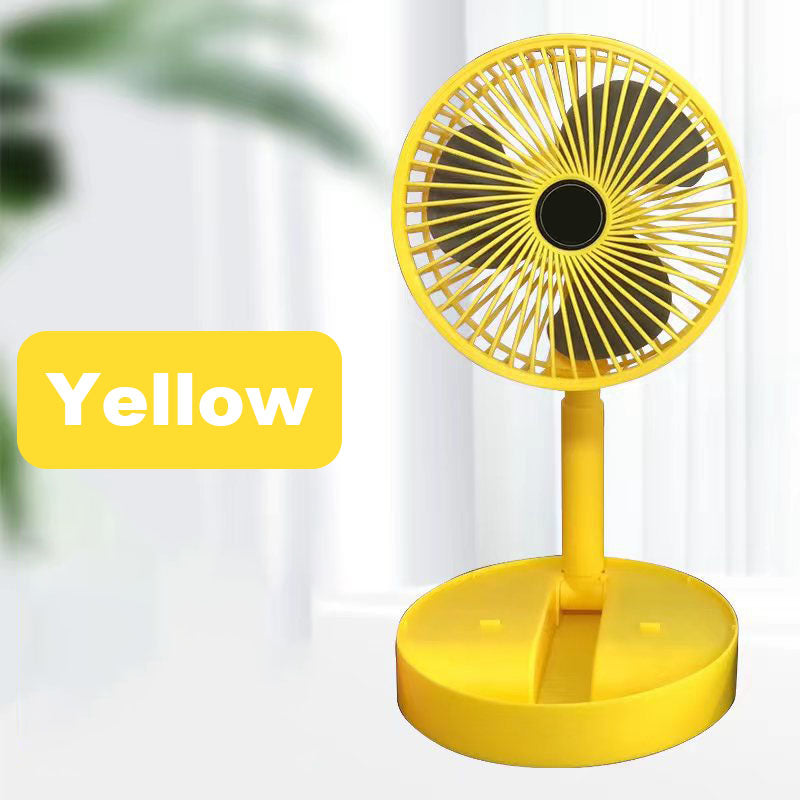 Ventilateur pliable enfichable