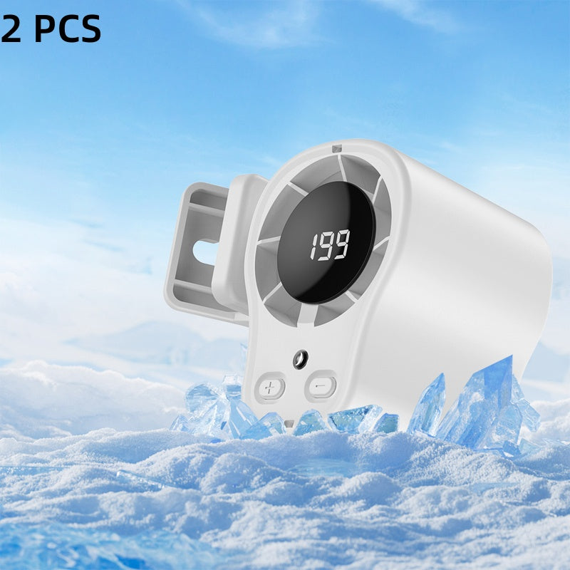 Ventilateur personnel mains libres avec écran LED