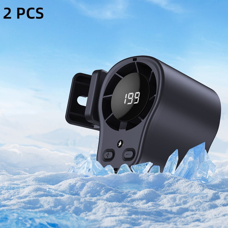 Ventilateur personnel mains libres avec écran LED
