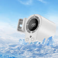 Ventilateur personnel mains libres avec écran LED
