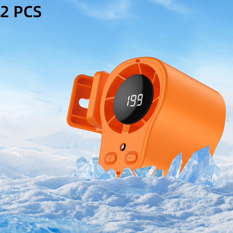 Ventilateur personnel mains libres avec écran LED