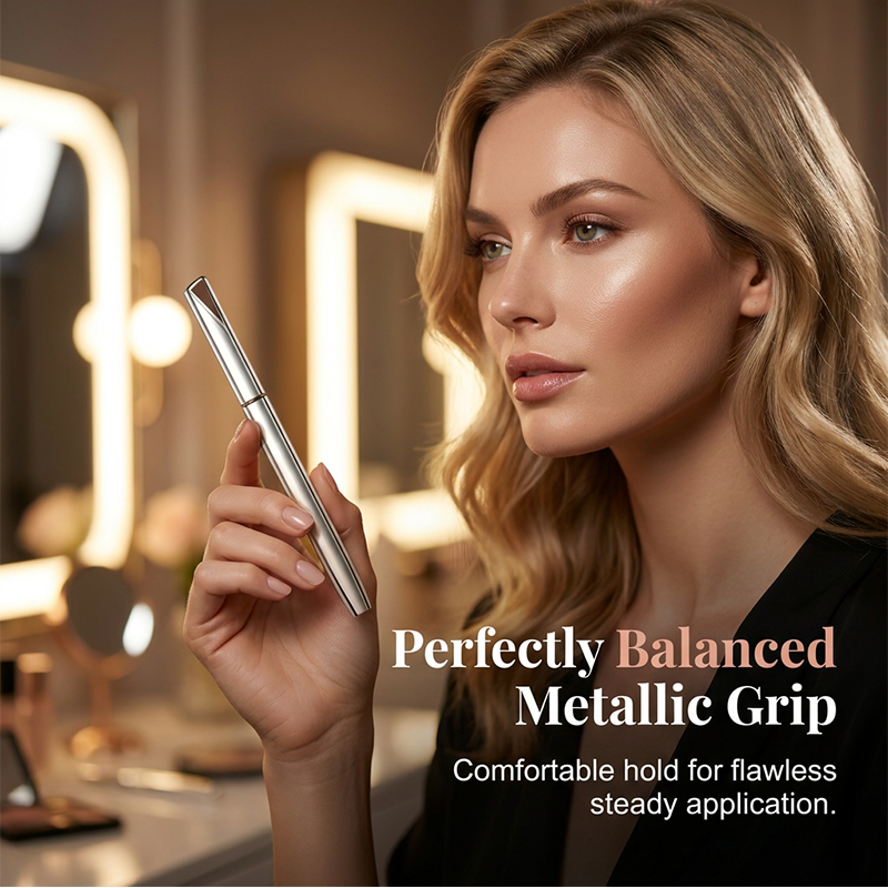 Eyeliner liquide de précision – Imperméable, anti-taches, pointe micro-fine