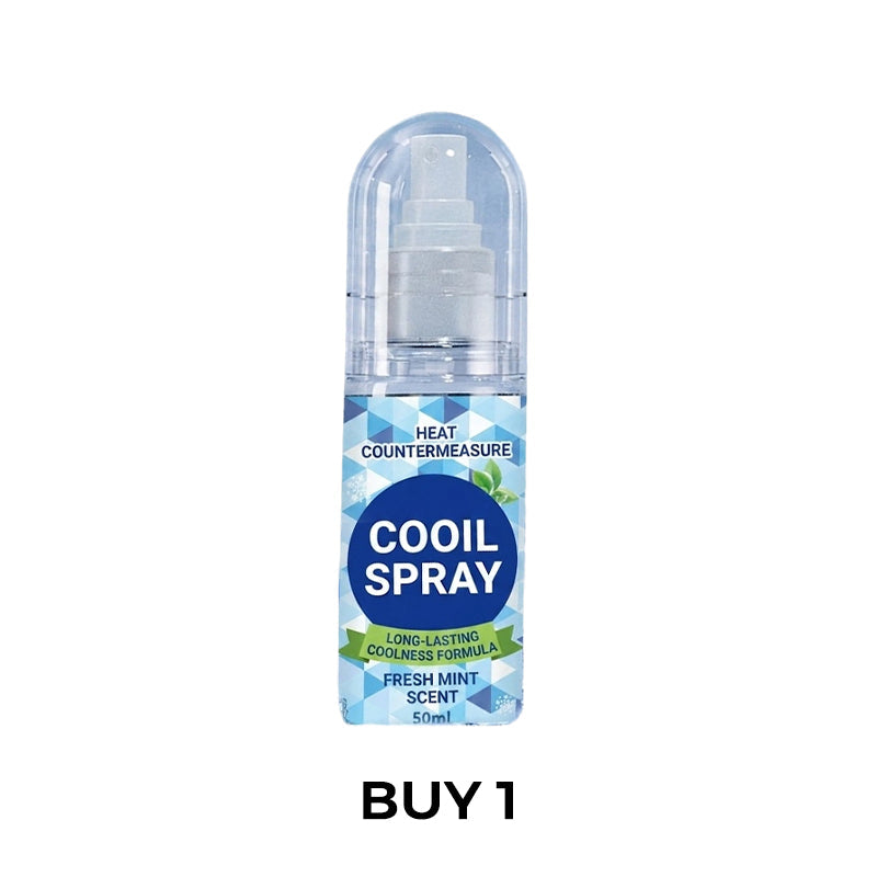 Vaporisateur effet fraîcheur longue durée