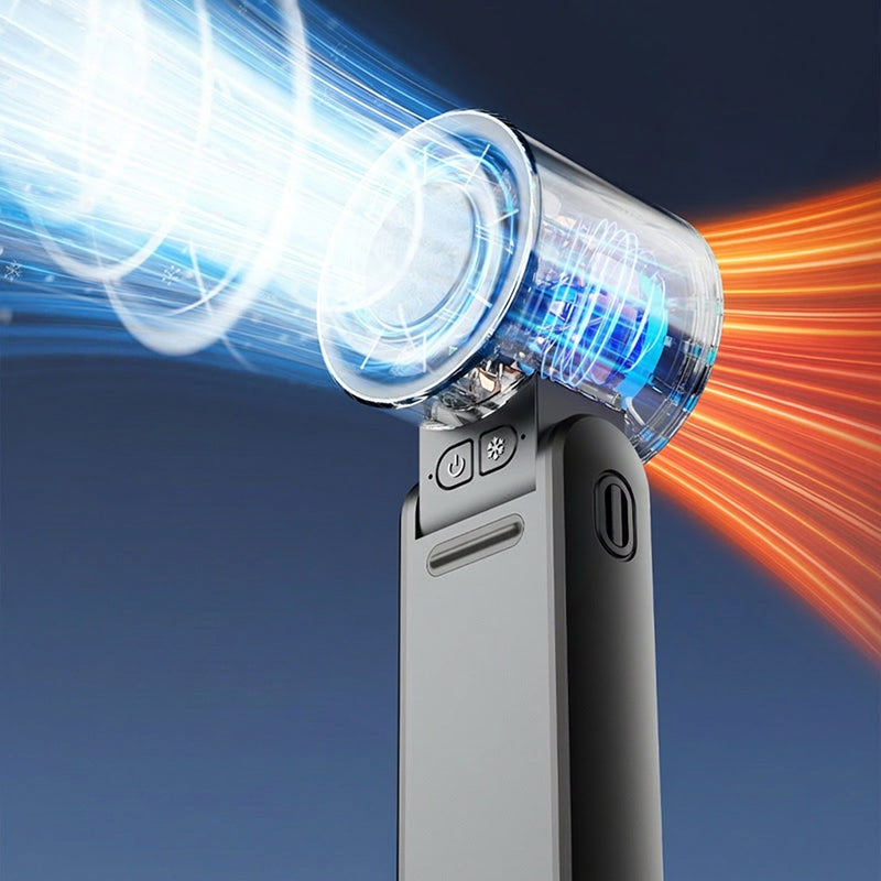 Mini-ventilateur portable Turbo