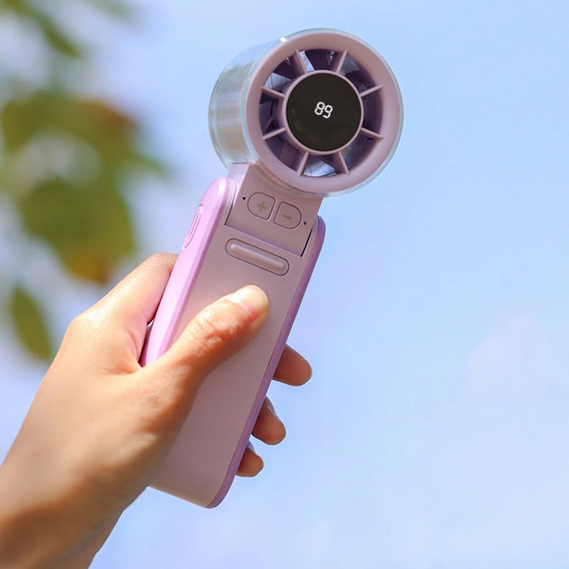 Mini-ventilateur portable Turbo