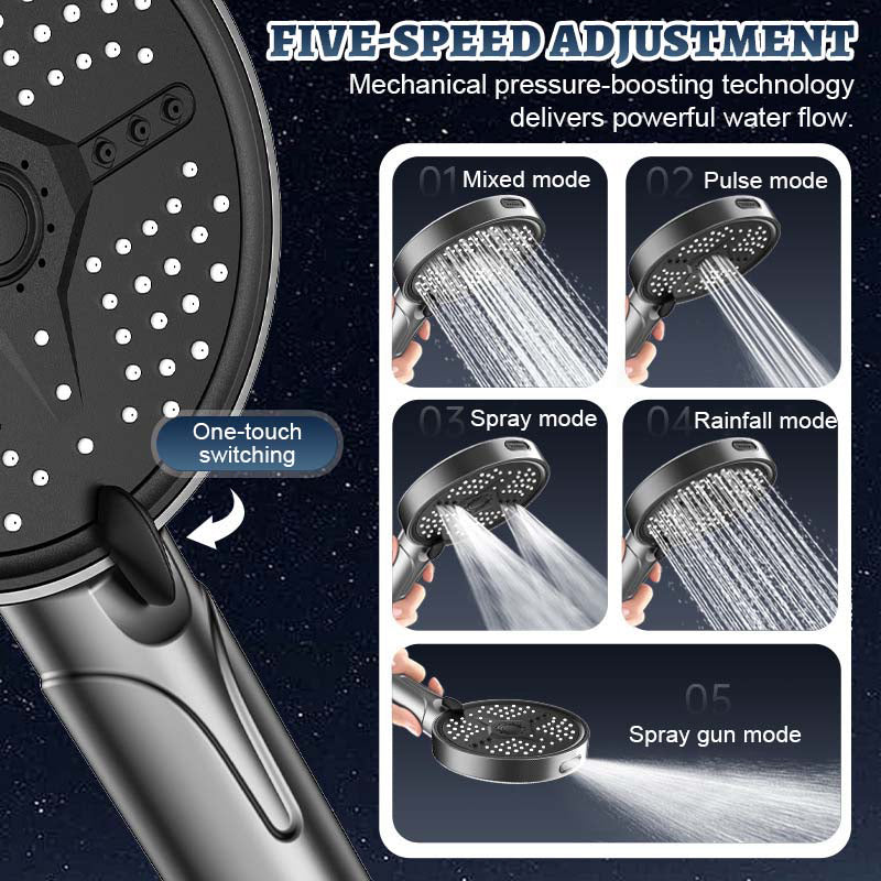 Pommeau de douche multifonction haute pression