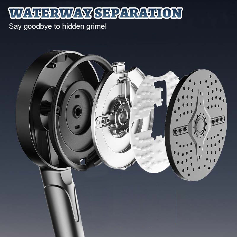 Pommeau de douche multifonction haute pression