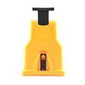 Mini-affûteur de chaîne de tronçonneuse – Entretien rapide et précis pour toutes les tronçonneuses