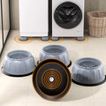 Support anti-vibrations pour machine à laver – Anti-déplacement, anti-bruit, protection du sol