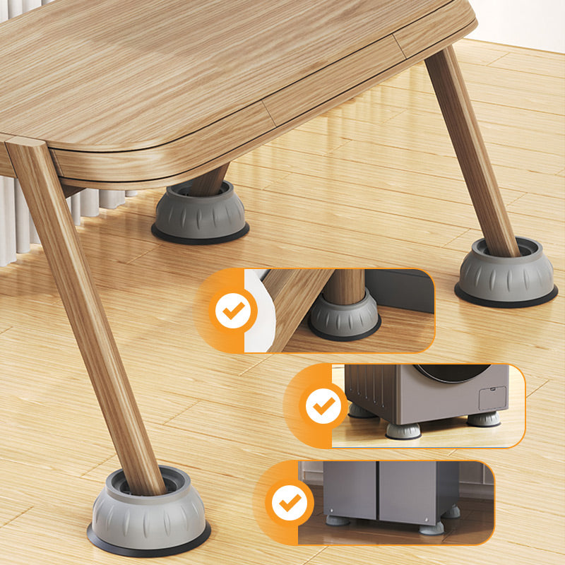 Support anti-vibrations pour machine à laver – Anti-déplacement, anti-bruit, protection du sol