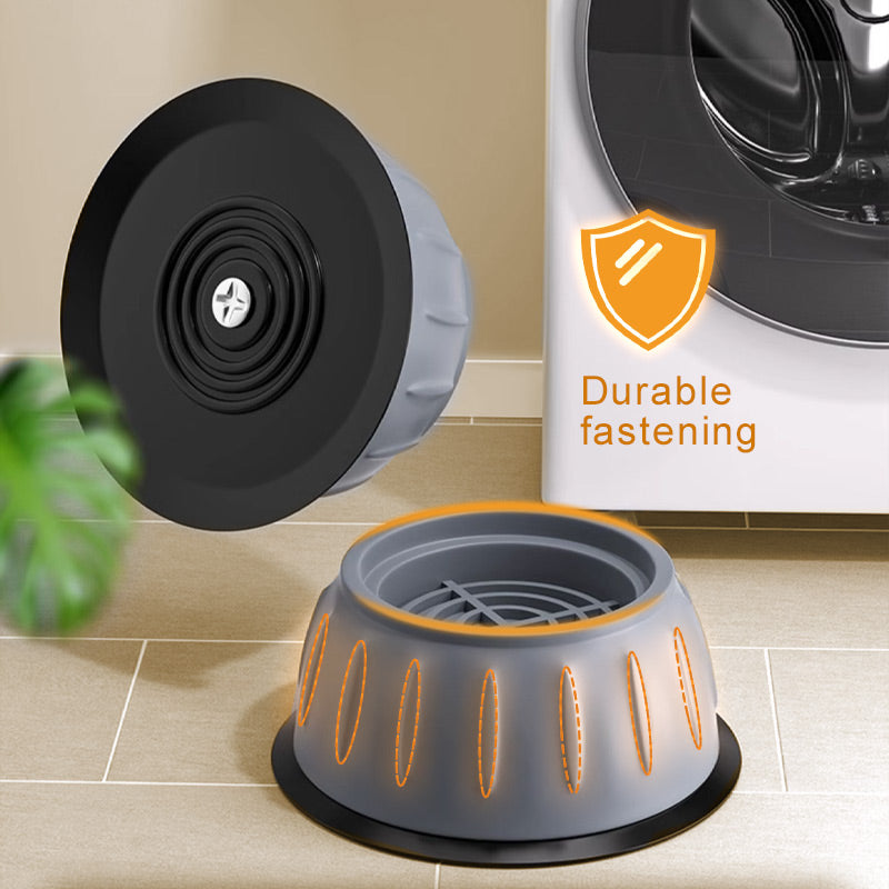 Support anti-vibrations pour machine à laver – Anti-déplacement, anti-bruit, protection du sol