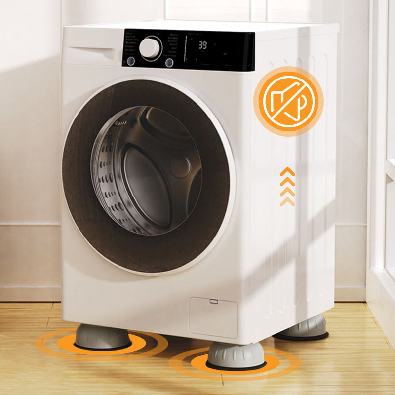 Support anti-vibrations pour machine à laver – Anti-déplacement, anti-bruit, protection du sol