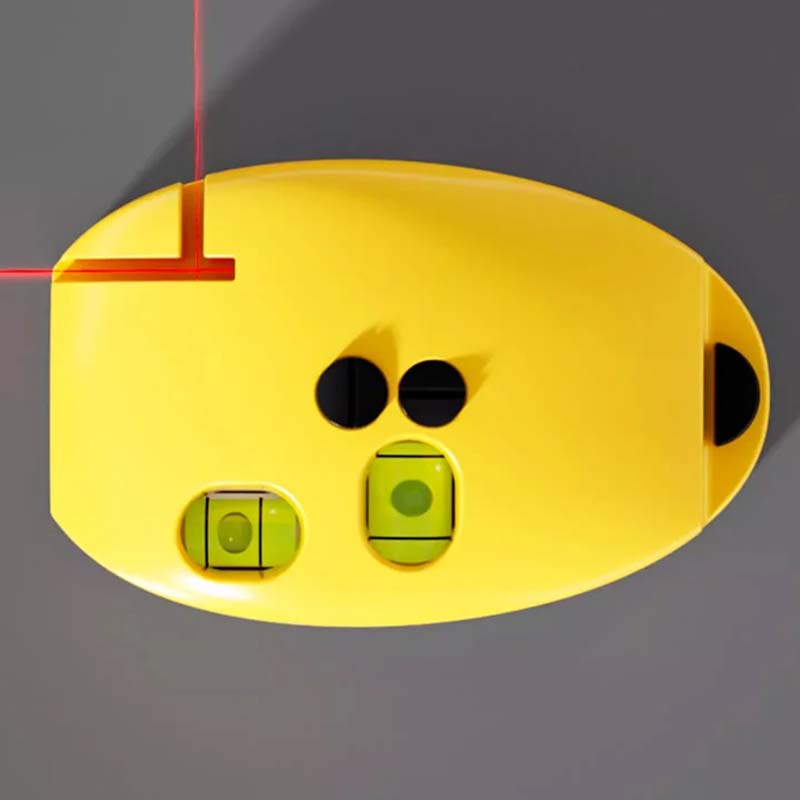 Niveau infrarouge 2026 à 90° – Laser lumineux, précision à angle droit. Parfait pour le carrelage, l'ossature et accrocher des tableaux. Passez au niveau supérieur dans vos projets de bricolage !