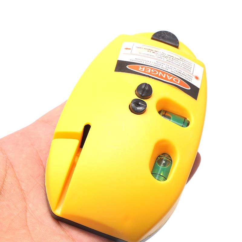 Niveau infrarouge 2026 à 90° – Laser lumineux, précision à angle droit. Parfait pour le carrelage, l'ossature et accrocher des tableaux. Passez au niveau supérieur dans vos projets de bricolage !