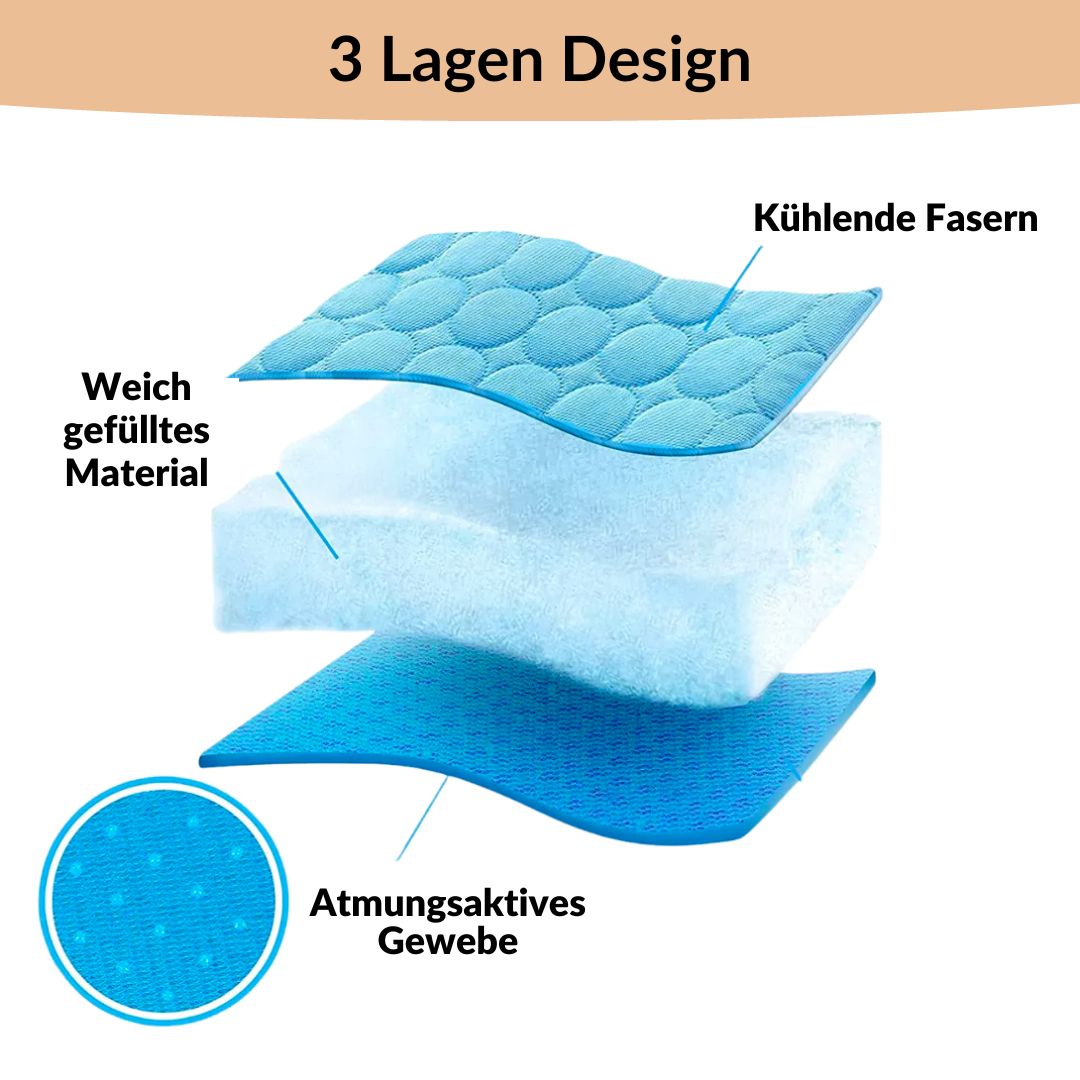 Tapis Rafraîchissant Premium Pour Animaux