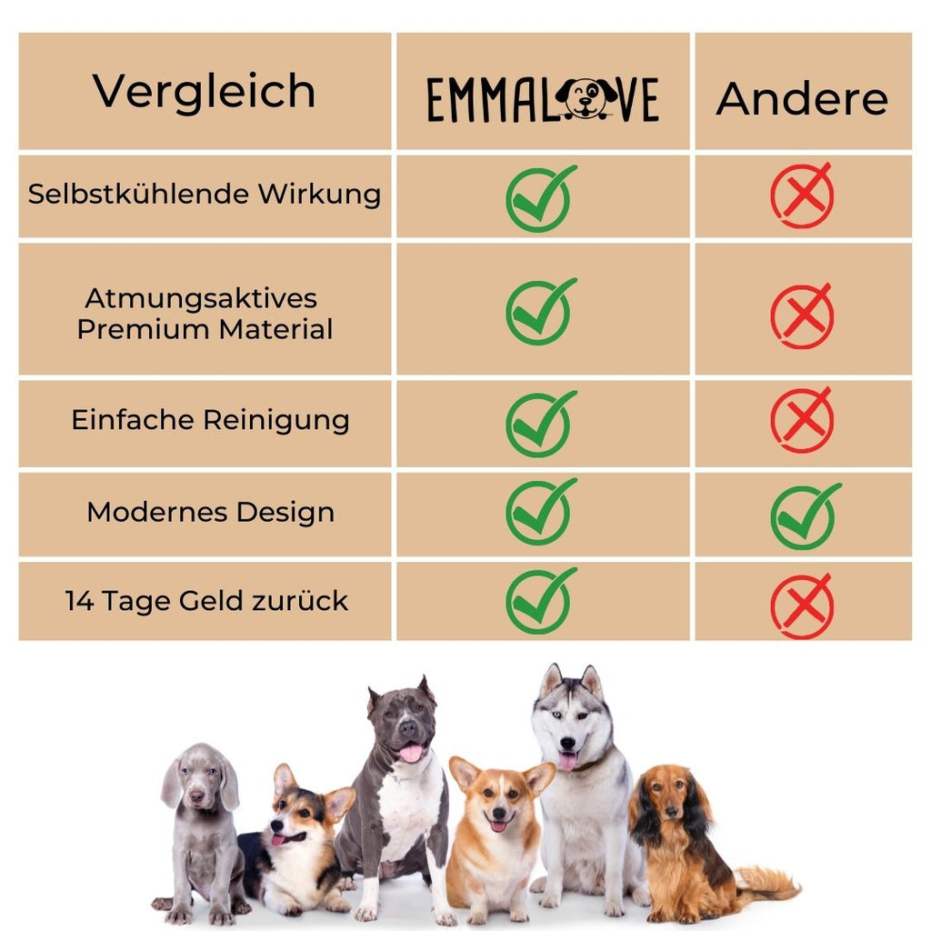 Tapis Rafraîchissant Premium Pour Animaux