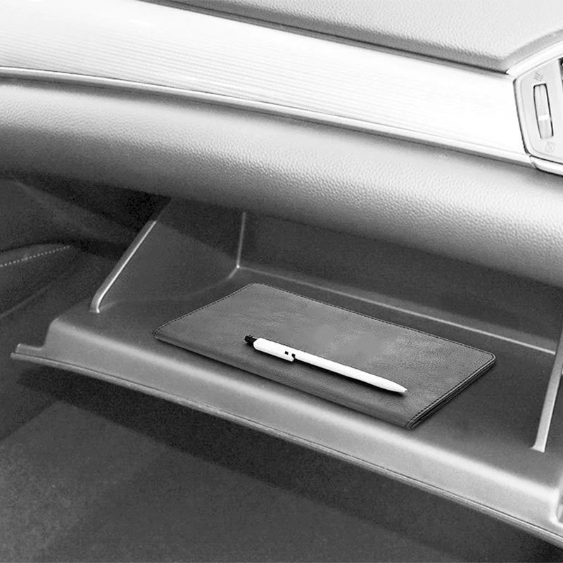 Organisateur de documents essentiels pour voiture avec fermeture magnétique
