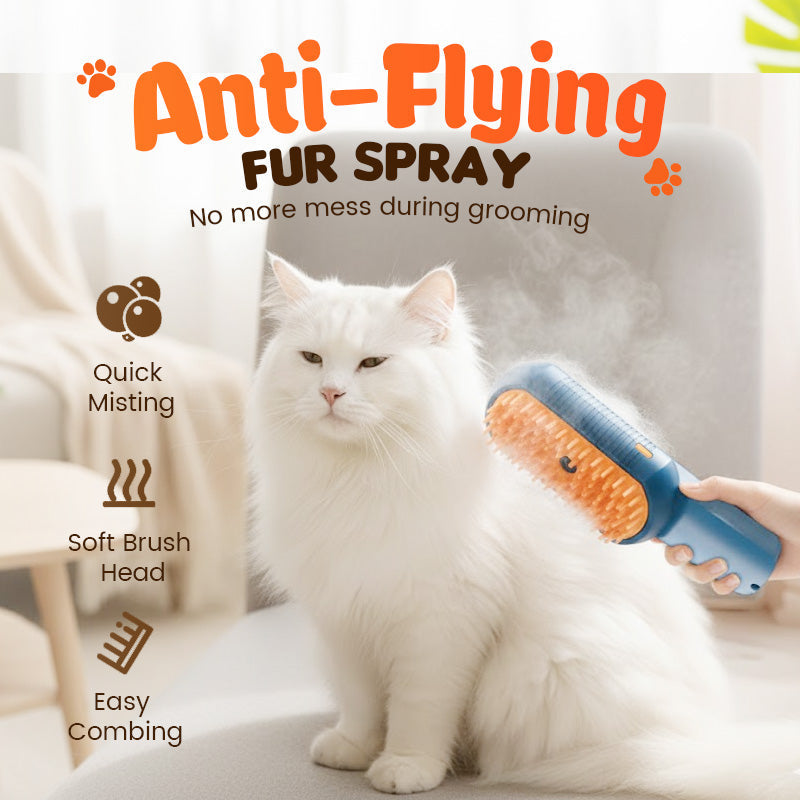 Peigne de massage rechargeable pour animaux de compagnie