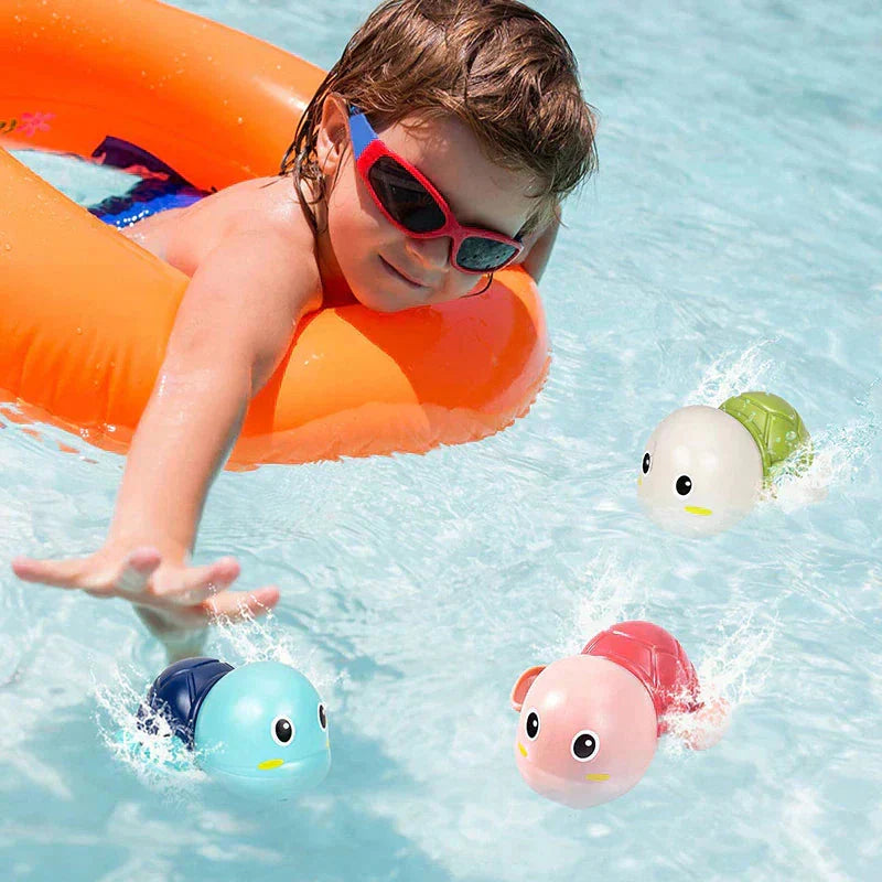 Compagnons de bain - Créatures marines nageuses
