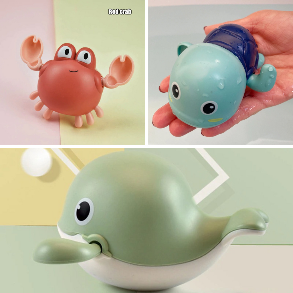 Compagnons de bain - Créatures marines nageuses
