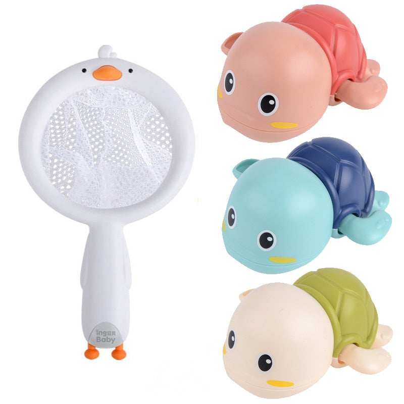 Compagnons de bain - Créatures marines nageuses