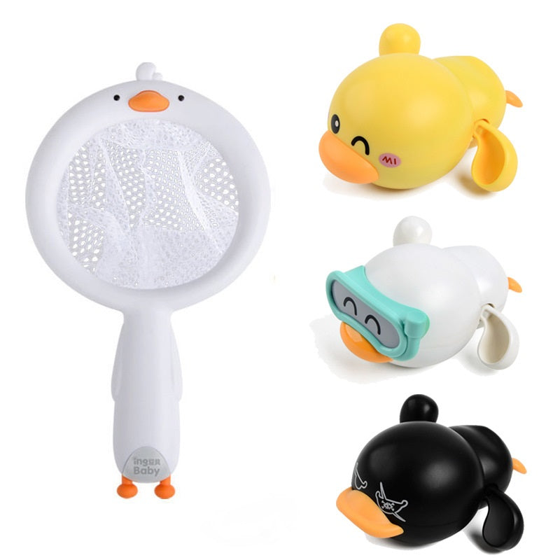 Compagnons de bain - Créatures marines nageuses