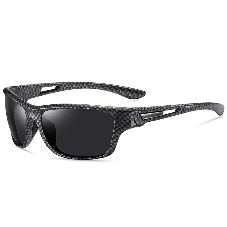 Lunettes de soleil de sport pour hommes 2026 avec verres polarisés anti-reflets