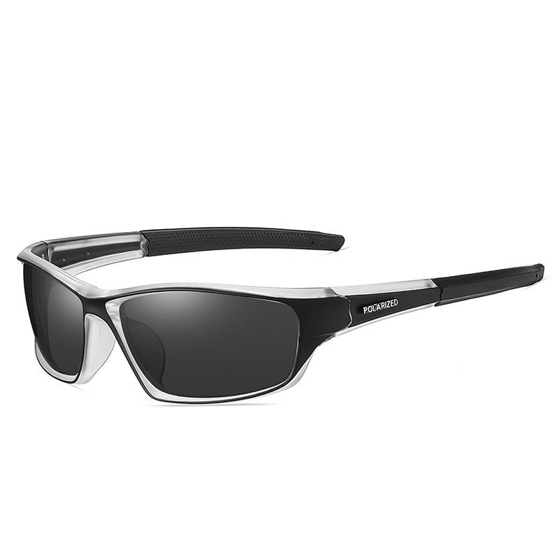 Lunettes de soleil de sport pour hommes 2026 avec verres polarisés anti-reflets