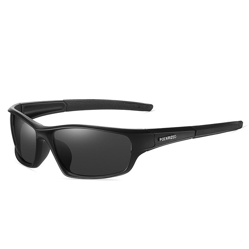 Lunettes de soleil de sport pour hommes 2026 avec verres polarisés anti-reflets